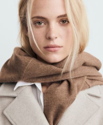 Women's Double-Breasted Midi Coat