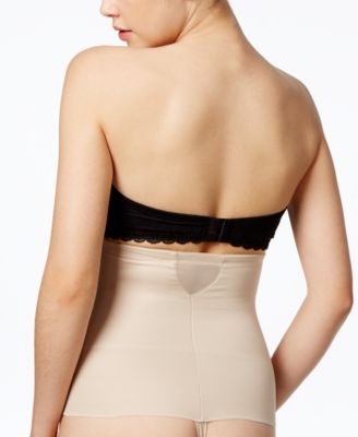 Women's Sexy Sheer Extra Firm High-Waist Thong 2778