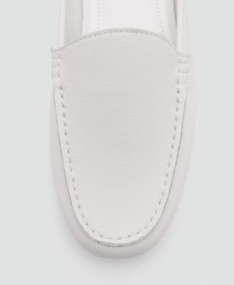 Women's Leather Flat Shoes