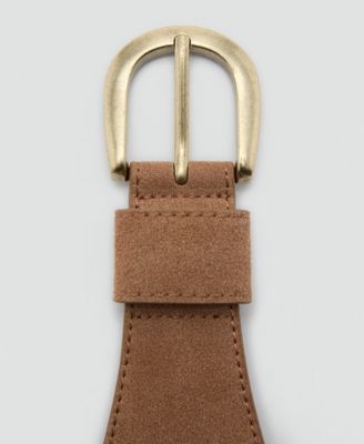 Women's Suede Obi Belt