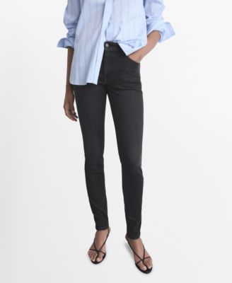 MANGO - Women's Mid-Rise Skinny Jeans