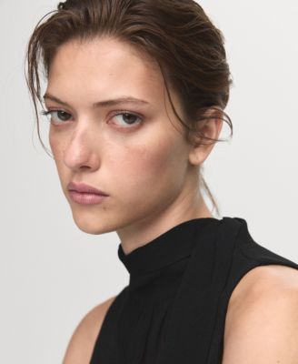 Women's Bow Cut-Out Detail Short Dress