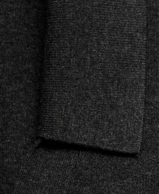 Women's Shirt Collar Fine-Knit Sweater