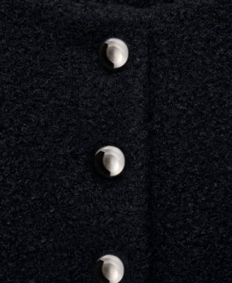 Women's Jewel Buttons Boucle Jacket