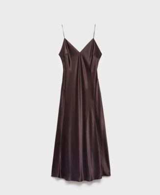 Women's Silk Satin Dress