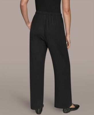 Women's Pleated Pull-On Pants