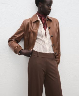 Women's High-Waisted Wide Leg Pants