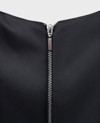 Women's Selection Short Satin Dress