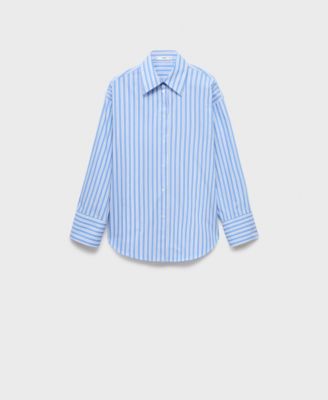 Women's Selection Cotton Striped Shirt