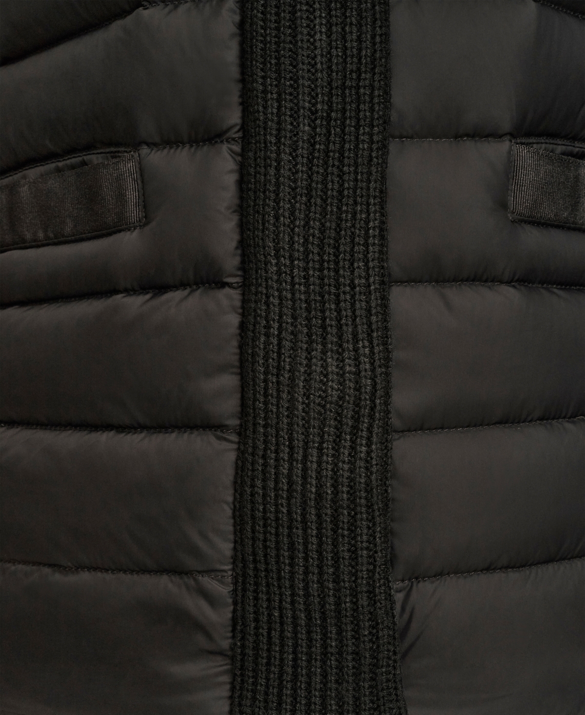 Donna Karan Weekend Women's Collared Puffer Jacket In Black