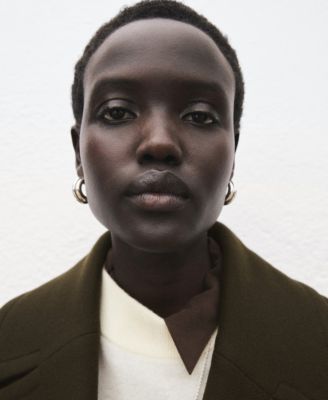 Women's Belted Virgin Wool Coat