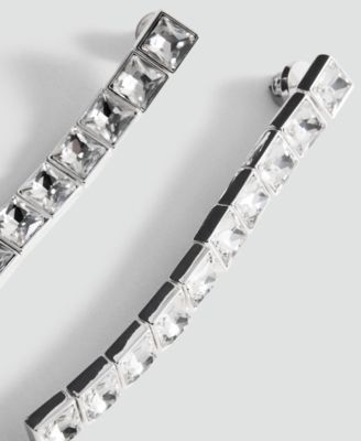 Women's Crystal Pendant Earrings