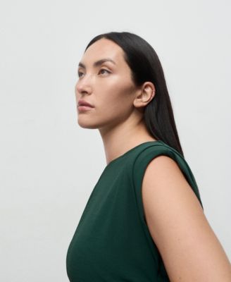 Women's Ruched Long Jumpsuit