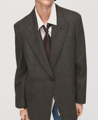 Women's Wool Suit Jacket