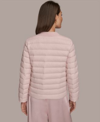 Women's Collared Puffer Jacket