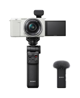 Alpha ZV-E10 APS-C Mirrorless Vlog Camera with 16-50mm Lens