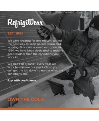 Men's Iron-Tuff Insulated Leather Gloves