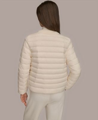 Women's Collared Puffer Jacket