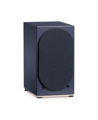 AIO Twin Powered Bookshelf Speakers - Abyss Blue