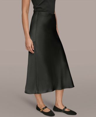 Women's Pull-On Midi Skirt