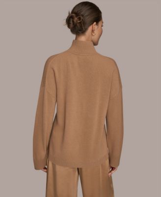 Women's Mock Neck Sweater