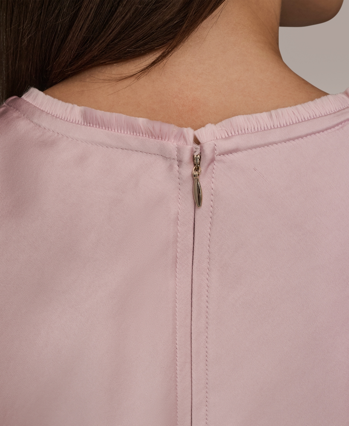 Donna Karan Weekend Women's Sleeveless Tank Top In Neutral