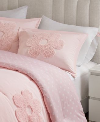 Intelligent Design Gracie Floral Reversible 4-Pc. Comforter Set, Full/Queen