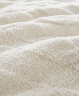 	Textured Knit Chenille 2-Pc. Comforter Set, Twin