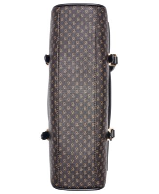 Irene Mini Signature Top Handle Convertible Satchel