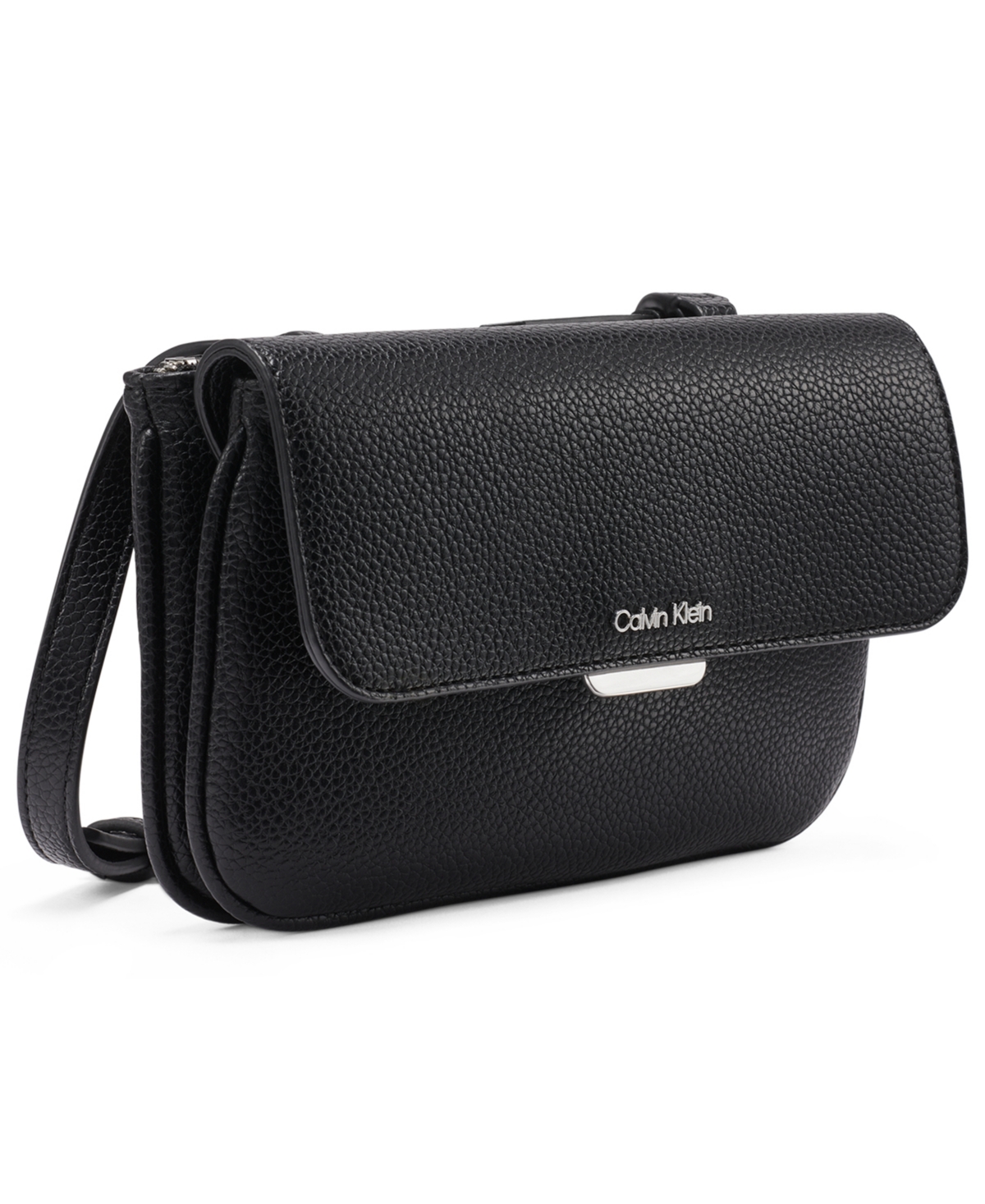 Calvin Klein Arya Small Crossbody Bag In Black