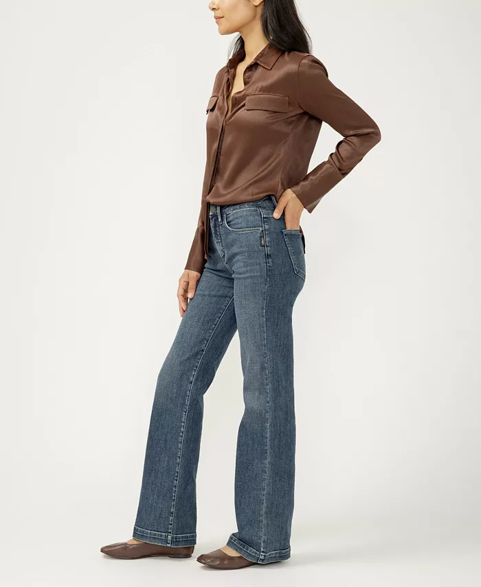 Women's Avery Curvy-Fit Trouser Jeans - thumbnail 3