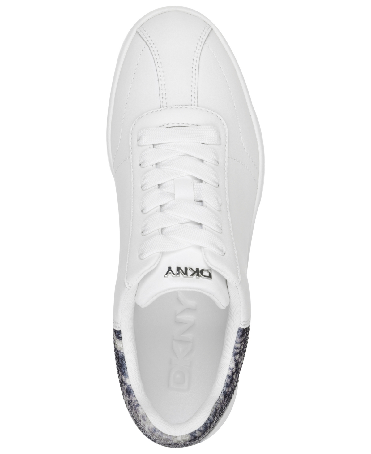 Dkny Women's Seacliff Lace Up Sneakers In White