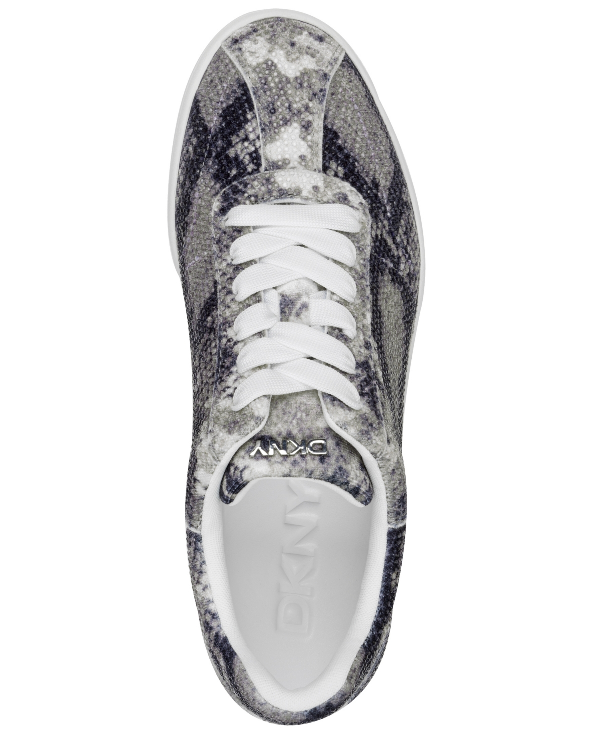 Dkny Women's Seacliff Lace Up Sneakers In Multi