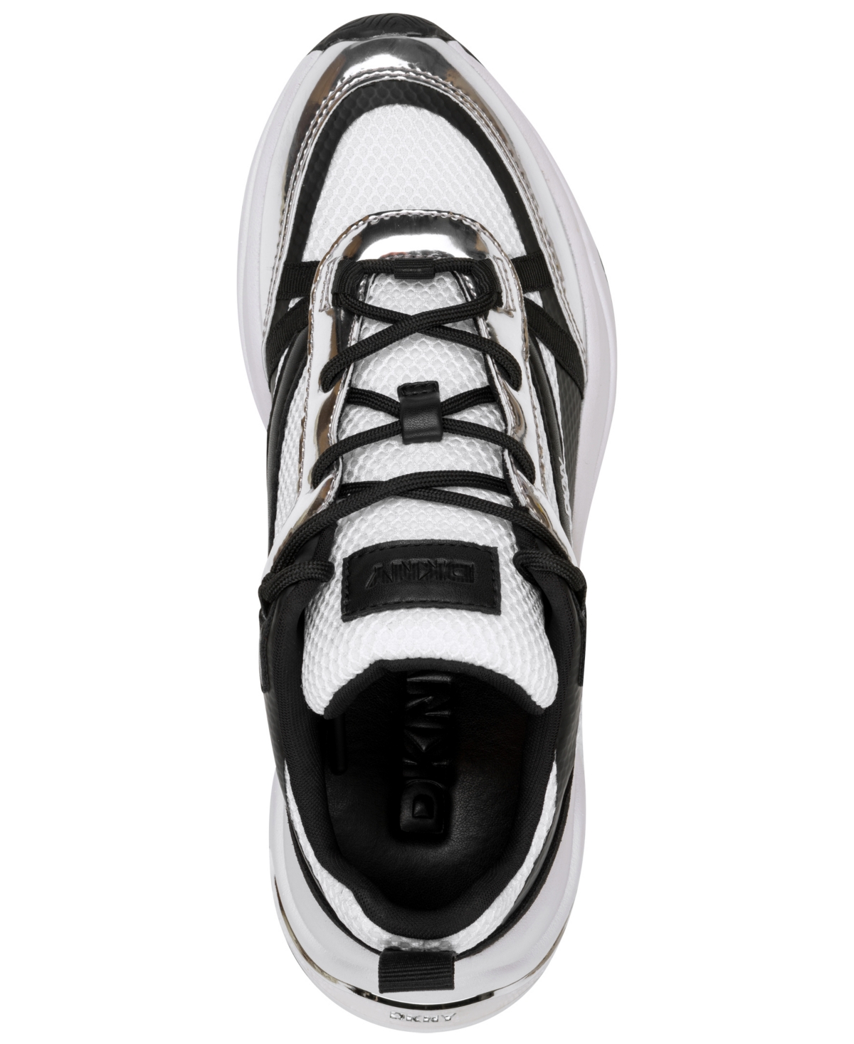 Dkny Women's Juna Lace Up Sneakers In Black