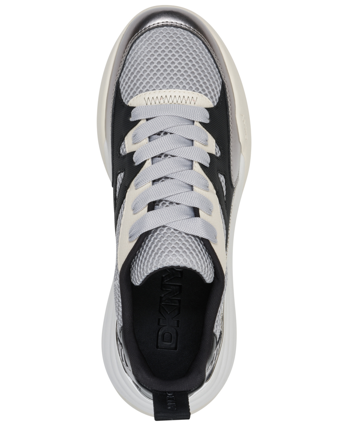 Dkny Women's Zanira Lace Up Sneaker In Multi