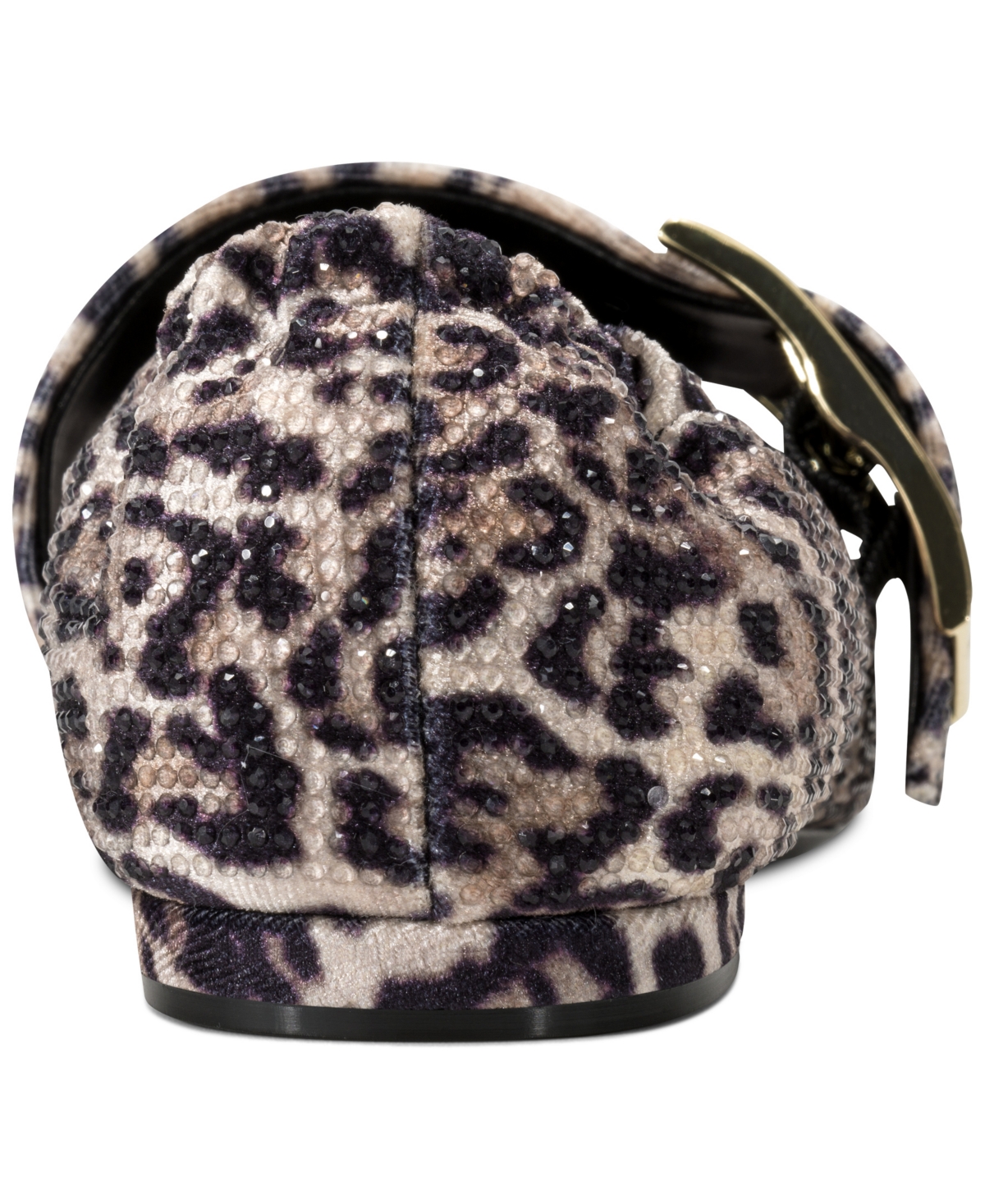 Dkny Women's Cormic Flat W/ Buckle In Multi