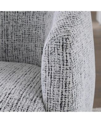 Polyester Tatum - Nightshade Swivel Accent Chair