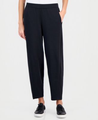 Women's High-Rise Lantern Ankle Pants