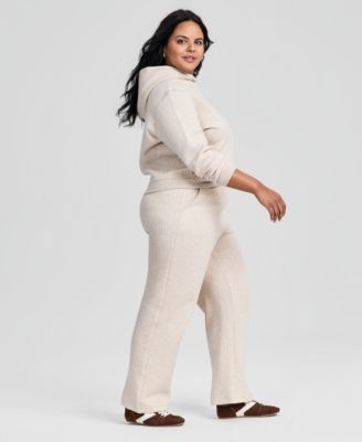 Trendy Plus Quilted Lounge Pants, Macy's Exclusive