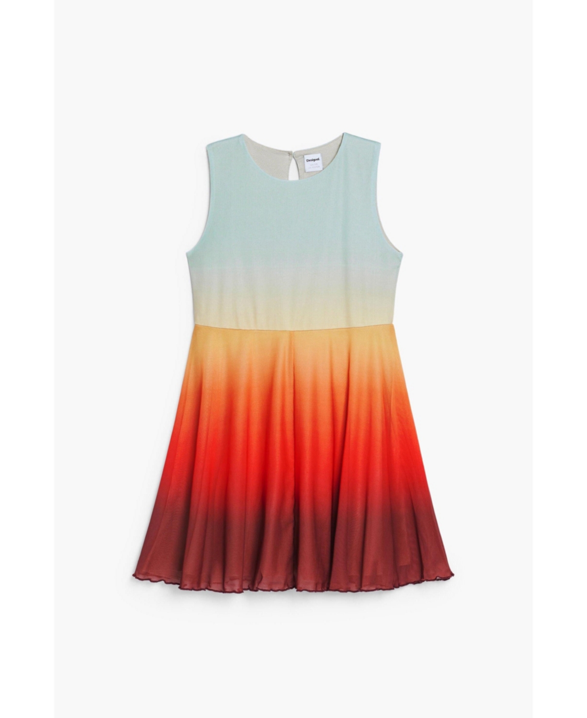 Desigual Girls Girls's Ombre Short Dress In Multi