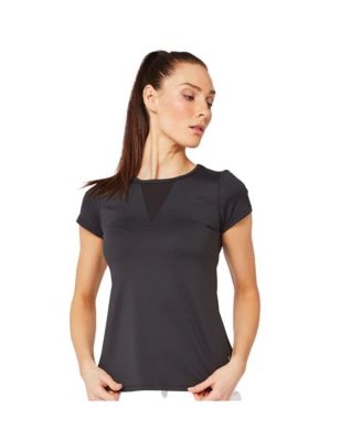 Deep V-Neck Womens Tennis Shirt