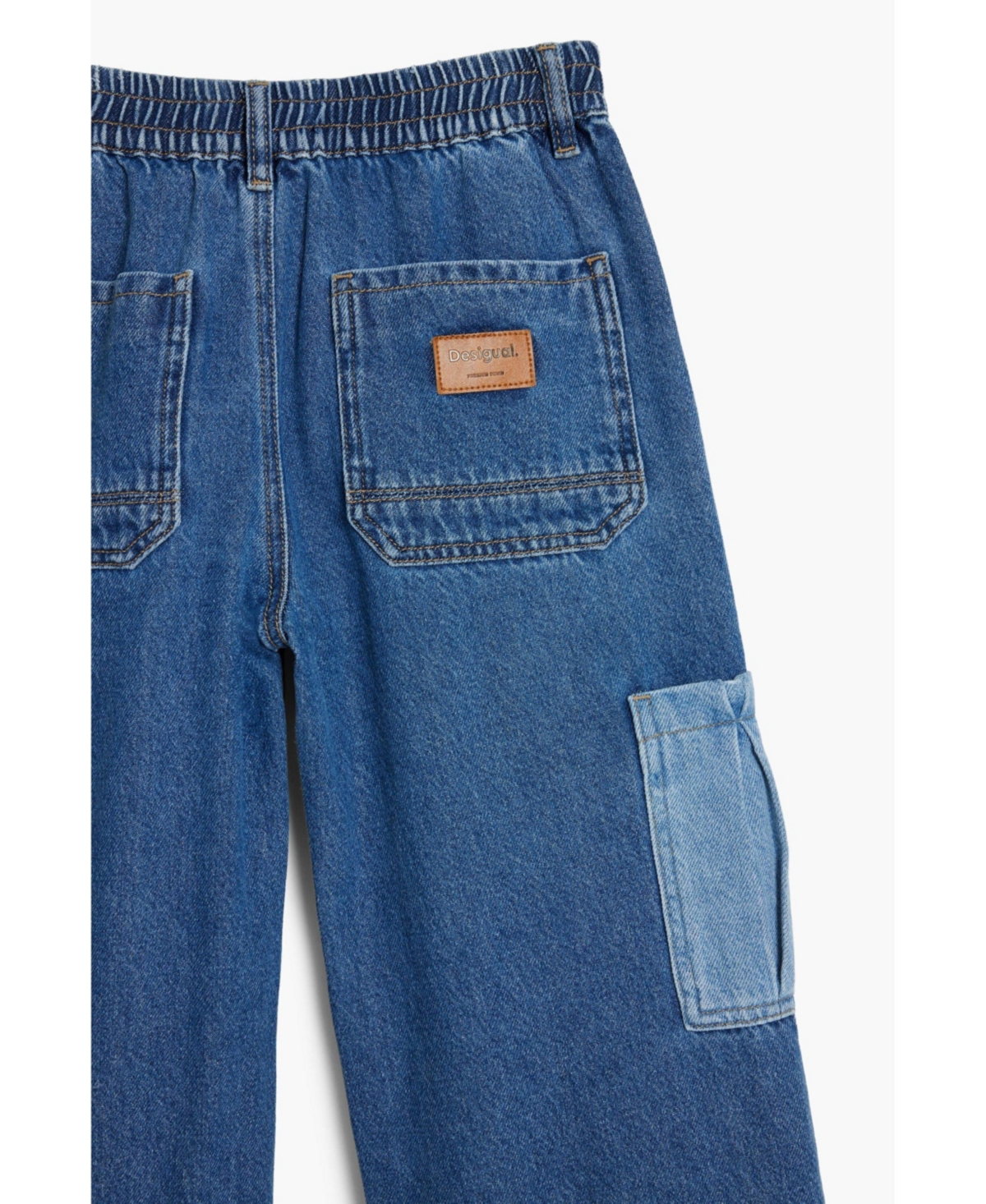 Desigual Boys Boys's Utility Jeans In Blue