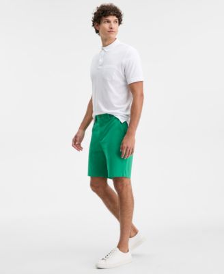 Men's Regular-Fit 9" 4-Way Stretch Shorts