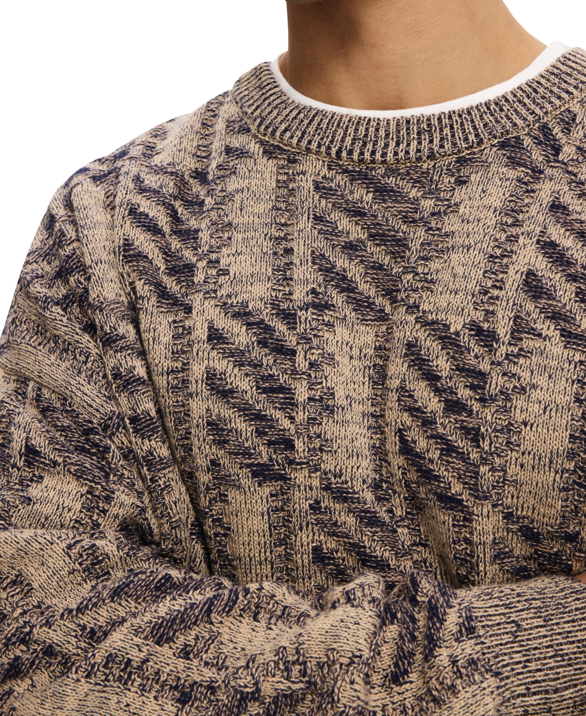 Cotton On Men's Garage Knit Sweater