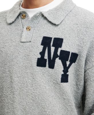 Men's Boxy Rugby Shirt