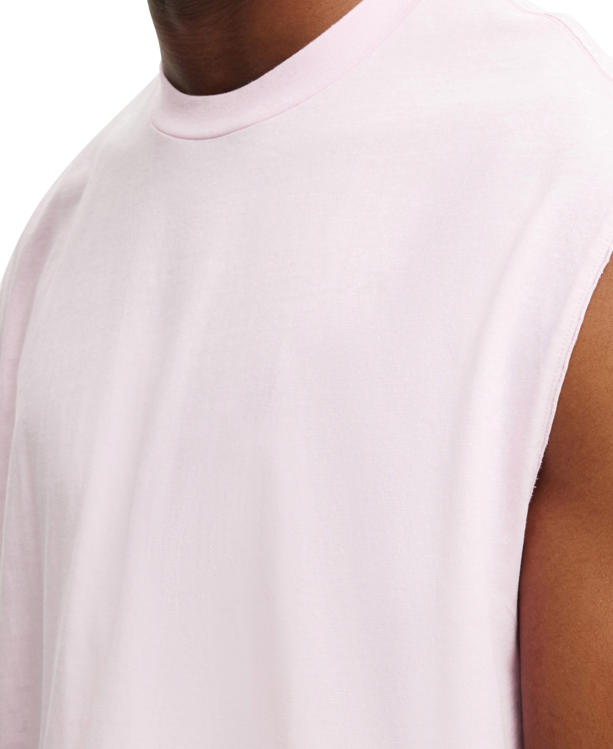 Cotton On Men's Cropped Fit Muscle T-Shirt