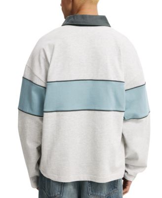 Men's Cropped Fit Rugby Shirt