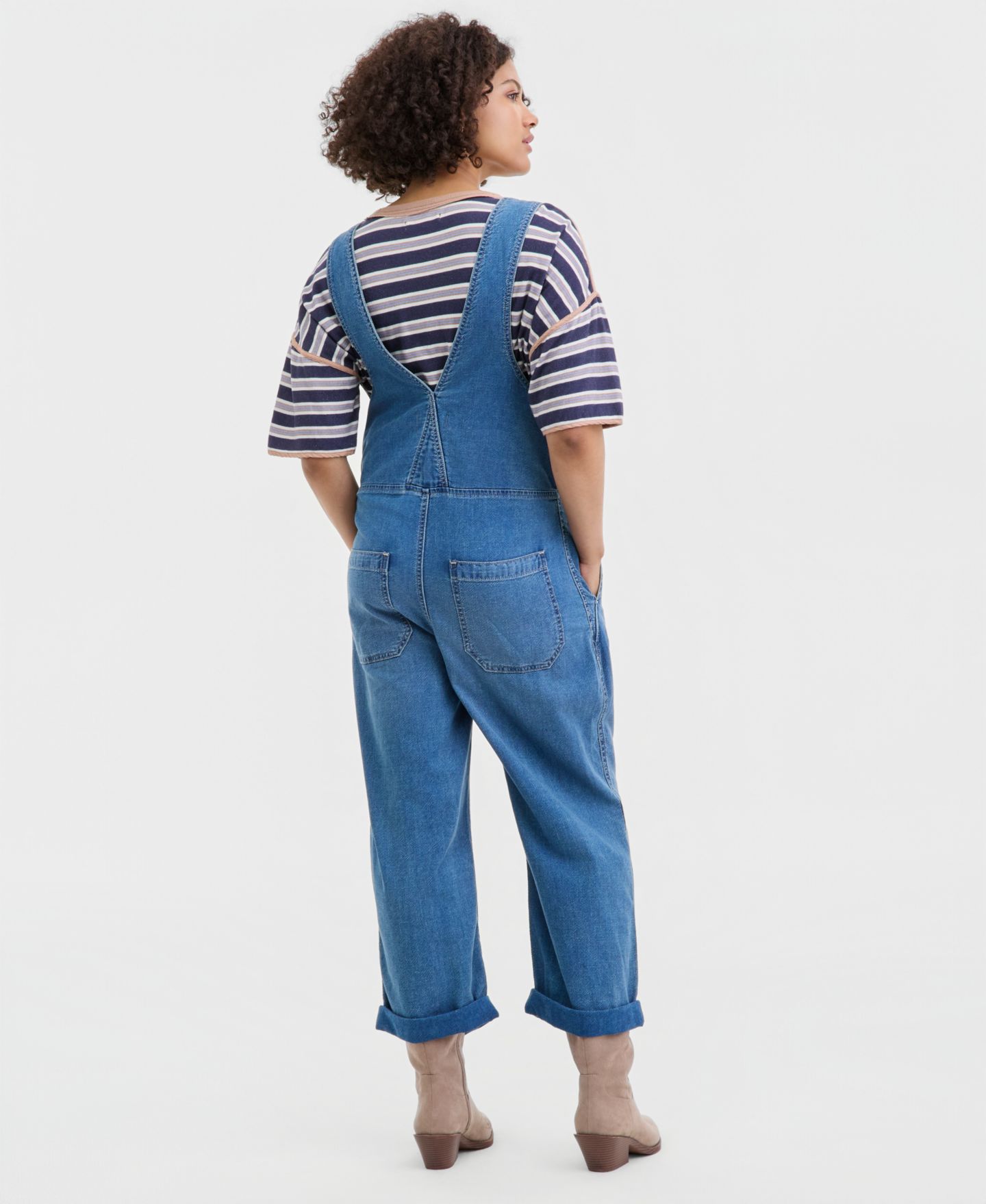 Женский цельный купальник Free People We The Free Jude, цвет: Индиго — фото 4