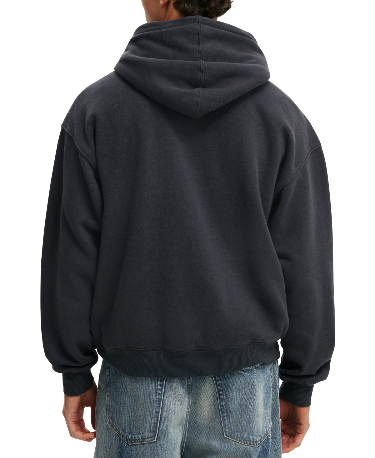 Cotton On Men's Box Fit Graphic Hoodie