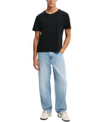 Men's Loose Straight Jean